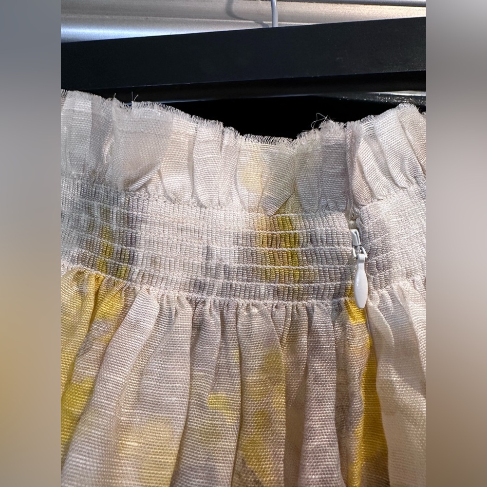 AUTHENTIC ZIMMERMANN WILD BOTANICA WATTLE SKIRT - SIZE 0 - Picture 11 of 15